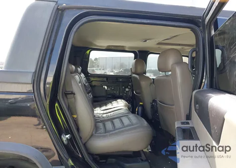 2006 Hummer H2 Sut from USA, damaged, VIN 5GRGN22U36H102431